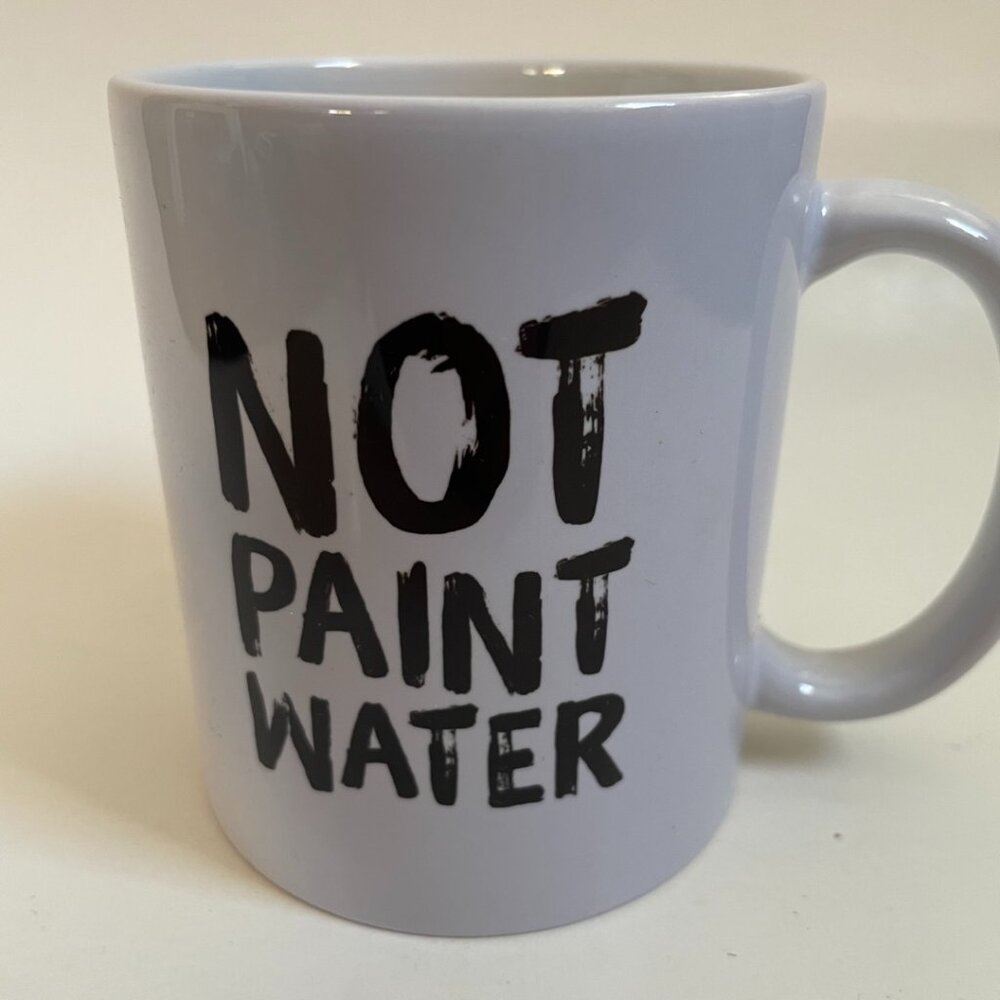 Not Paint Water Mug